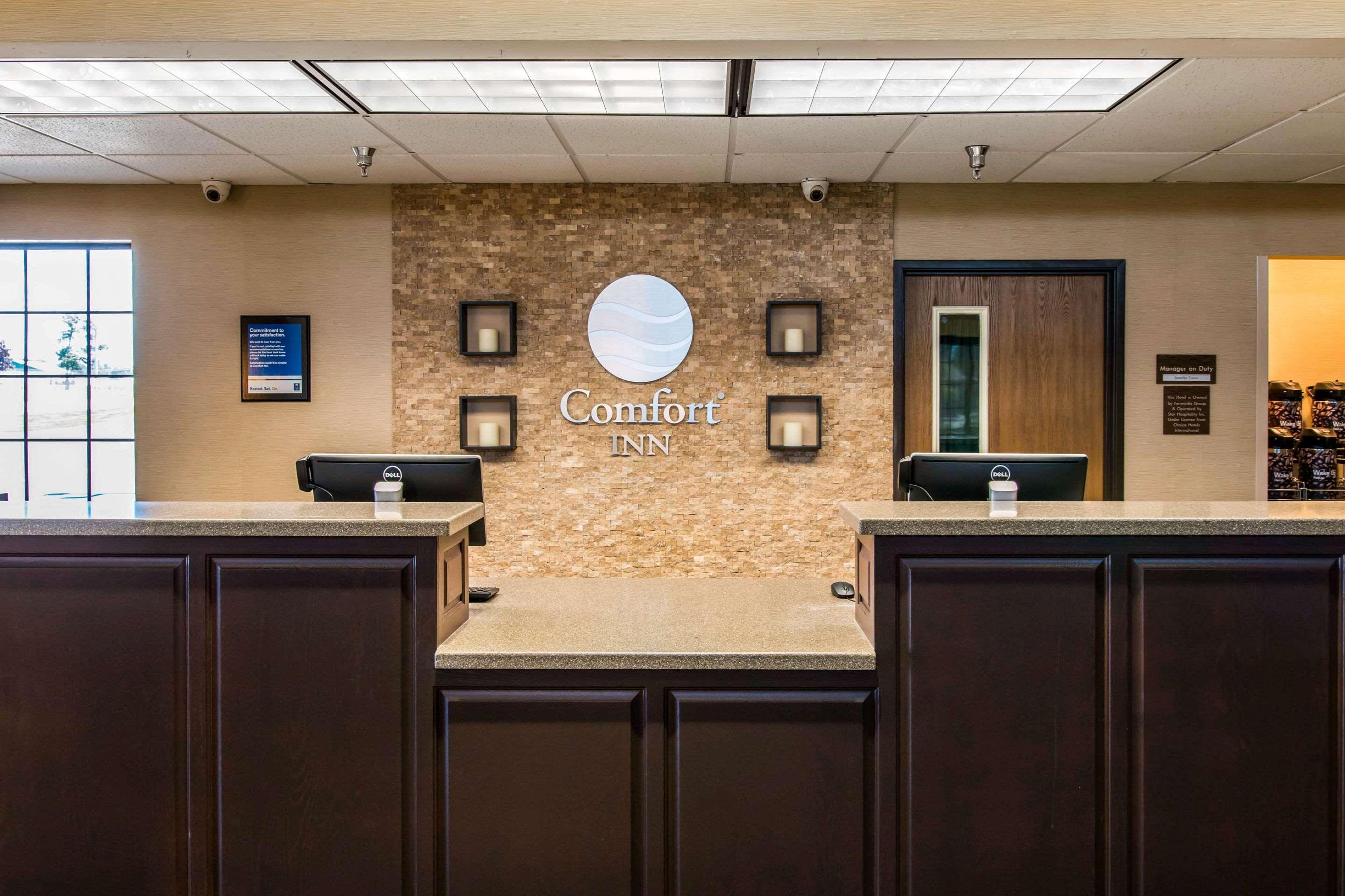Comfort Inn Ludington near US-10 Exterior foto