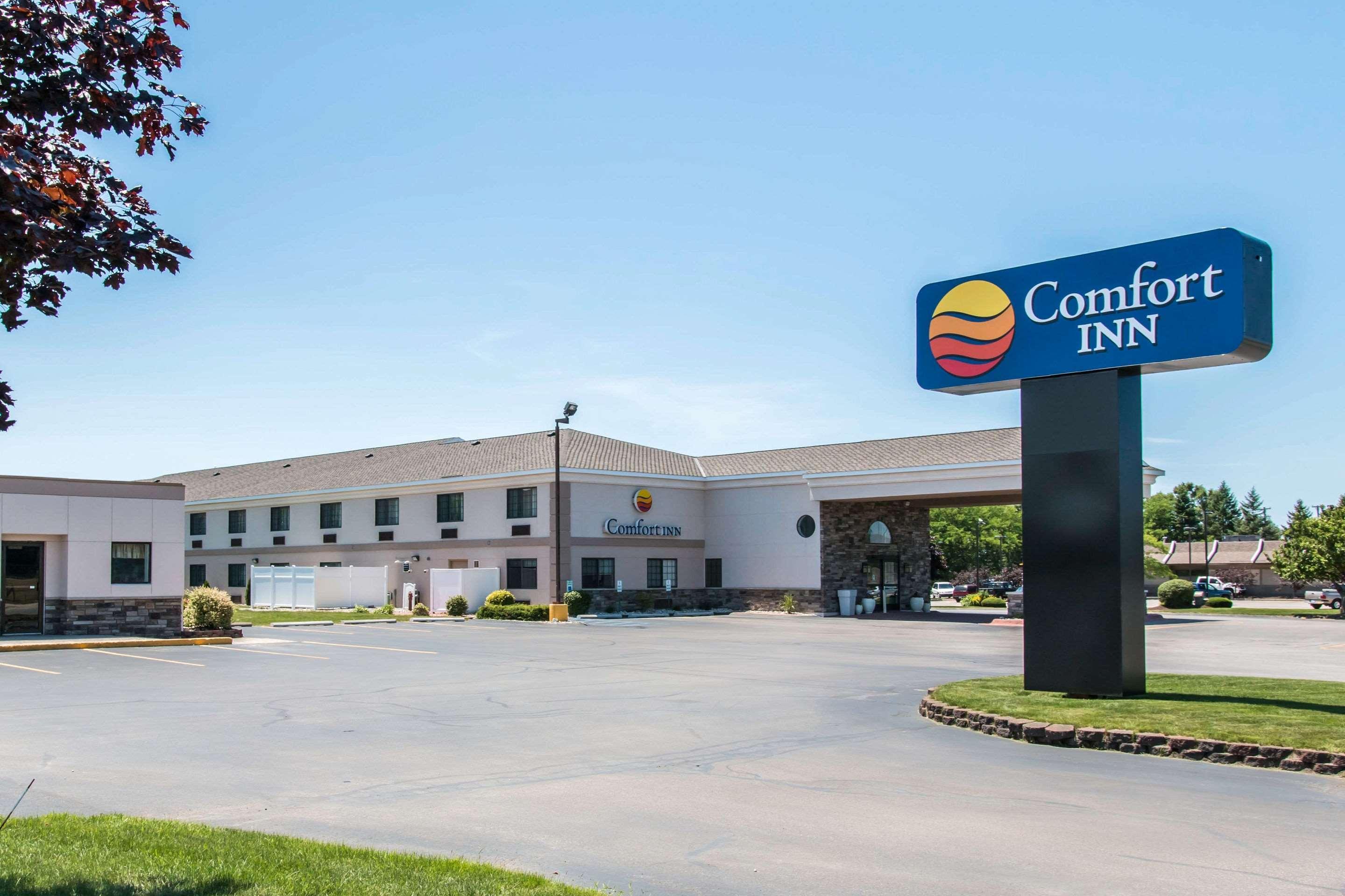 Comfort Inn Ludington near US-10 Exterior foto